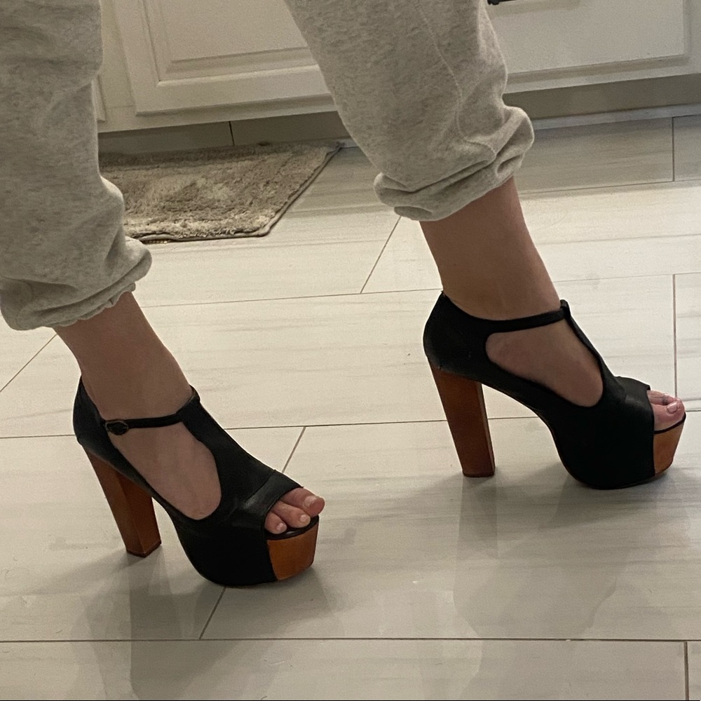 Jeffrey Campbell Platform Heels